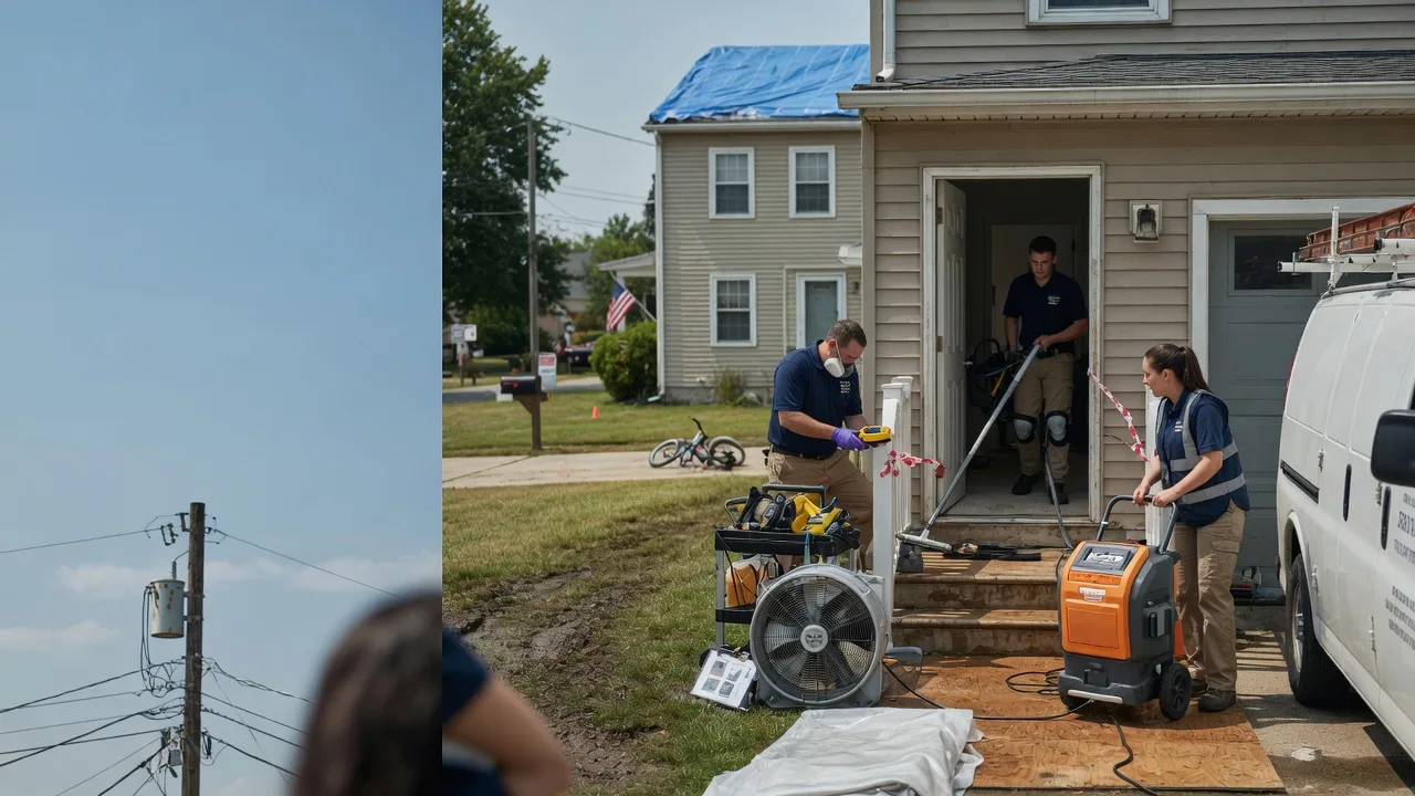 Water Damage Repair in Poy Sippi, WI near me
